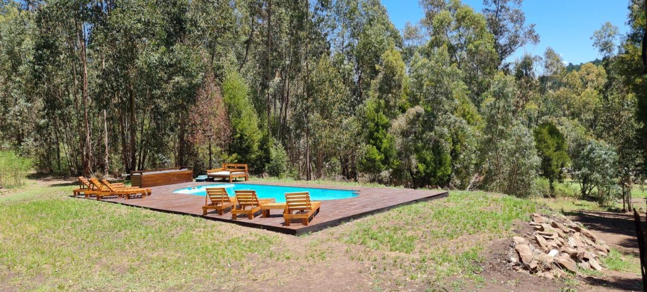 فيلا El Bosque De Las Animas تانديل المظهر الخارجي الصورة